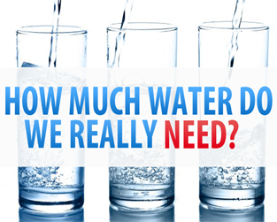 Uống bao nhiêu nước mỗi ngày thỉ "đủ đẹp"?