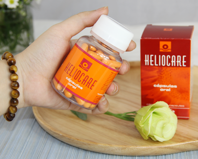 Review viên uống chống nắng Heliocare Oral