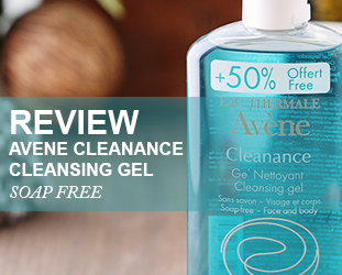 Review sữa rửa mặt Cleanance Gel Soapless Cleanser