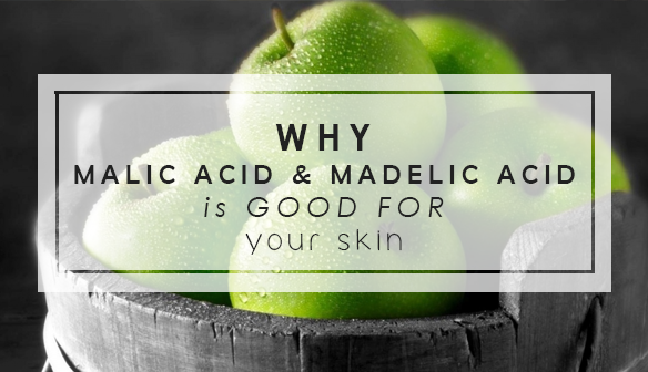 Malic Acid và Mandelic Acid - bí mật cho làn da trắng sáng
