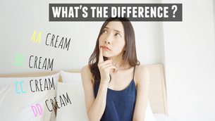 Có gì khác nhau giữa BB, CC, DD và EE Cream?