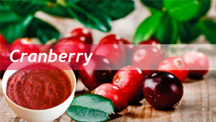 Công dụng của Cranberry trong dưỡng da