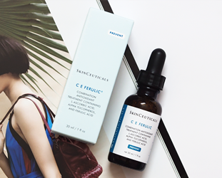 Review serum chống lão hóa dưỡng sáng da SkinCeuticals C E Ferulic