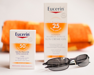 Review kem chống nắng Eucerin Sun Fluid SPF 50+