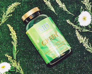 Review viên uống giải độc tố MD Ultimate Green