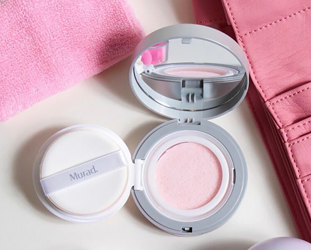 Review phấn nước hút dầu Murad Matteffect Blotting Perfector