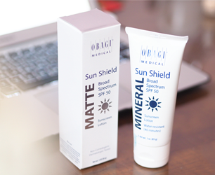 Review kem chống nắng Obagi Mineral Sun Shield